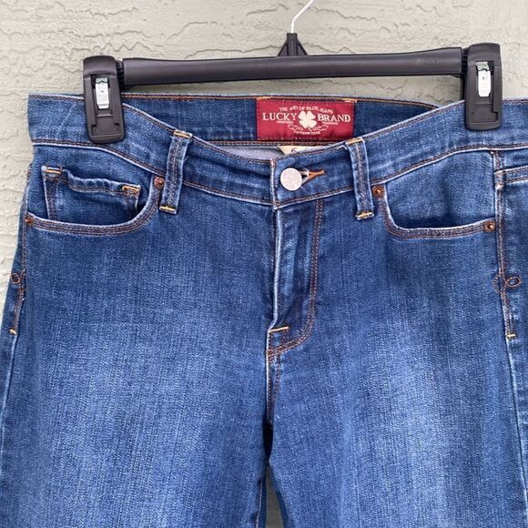 Lucky Brand Sofia Bootcut Jeans Sz 6 - Picture 2 of 14